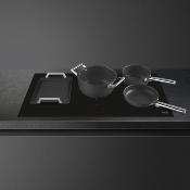 Parrilla inducción 36" (90 cm) Marca: Smeg Modelo: SE484EMTD Color: Negro (2025 06)