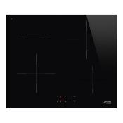 Parrilla de Inducción 60x51cm Marca: Smeg Modelo: SI2641D Color: Negro (09 2026)