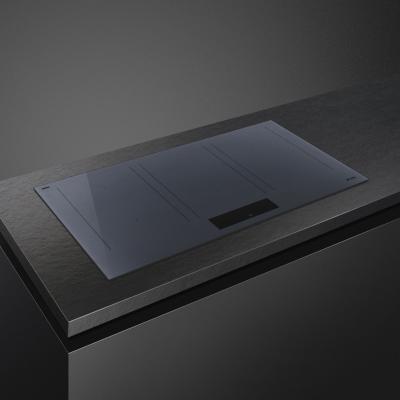 Parrilla de Inducción 36" (90 cm) Marca: Smeg Modelo: SIM1964DG Color: Negro (2025 06)