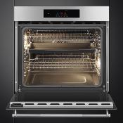 Horno Eléctrico 30" (76 cm) Marca: Smeg Modelo: SOPU3304TPX Color: Acero Inoxidable (2025 06)