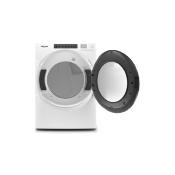 Secadora Gas 28" (70 cm) Marca: Whirlpool Modelo: 7MWGD5622HW Color: Blanco