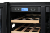Centro de Vinos y Bebidas 24" (60 cm) Marca: THOR Modelo: TBC2401DI Color: Acero Inoxidable 
