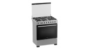 Estufa Gas Piso 30" (76 cm) Marca: Teka Modelo: TOTAL FS 7660 G SS  Color: Acero Inoxidable (07 2026)