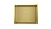 Tarja 1 Tina Submontar 21" (54 cm) Marca: Teka Modelo: MAESTRO FLEXLINEA RS15 50.40 SQ BRASS Color: Dorado