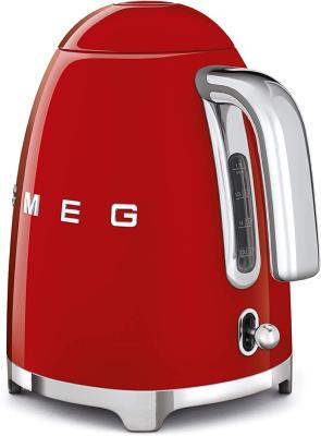 Tetera o Hervidor de Agua Marca: Smeg Modelo: KLF04RDUS Color: Rojo