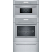 Triple Combinación de Horno 30" Thermador Vidrio Plateado MEDMCW31WS ($19,062 USD) (10 2025).