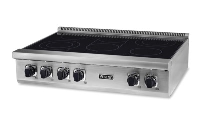 Parrilla de Inducción Empotrable 36" (91 cm) Marca: Viking Modelo: VIRT5366B Color: Acero Inoxidable (8,533 USD) (08 2026)