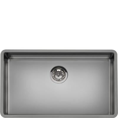 Tarja bajo cubierta 71x40 cm Marca: Smeg Modelo: VFU71DKX Color: Negro Inoxidable (09 2026)