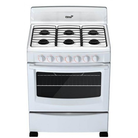 Estufa Gas Acros 30" /76 cm AF5000Q Blanco.