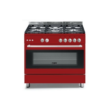 Estufa Gas Dexa 36"/90 cm SAPORE ROSSO 