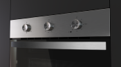 Horno Eléctrico Multifunción 24" (60 cm) Marca: Teka Modelo: EASY HBB 6050 SS Color: Negro (07 2026)