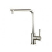 Llave Mezcladora No Extraible Dexa LAGUNA Acero Inoxidable