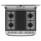 Estufa de piso para Empotrar 30" (76 cm) Marca: Mabe Modelo: EMH7602JS0