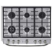 Estufa de piso para Empotrar 31" (80 cm) Marca: Mabe EMH7612DSS0 Color: Acero Inoxidable