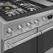 Estufa Gas Piso 48“ Marca: Smeg Modelo: SPR48UGMX Color: Acero Inoxidable (09 2026)