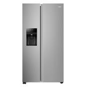 Refrigerador French Door 36" (90 cm) Marca: HAIER Modelo: HSM541HMNSS0 Color: Acero Inoxidable