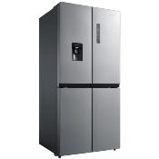 Refrigerador 32" (83 cm) Marca: IO Mabe Modelo: MTM482SENSS0 Color: Acero Inoxidable (2025 08)