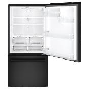 Refrigerador Duplex Side By Side 36" (90 cm) Marca: GE Profile Modelo: PDF19EBTCDS Color: Acero Inoxidable