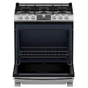 Estufa de piso para Empotrar 30" (76 cm) Marca: Mabe Modelo: EMH7613DSS0 Color: Acero Inoxidable 