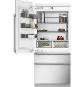 Refrigerador Panelable bottom-right hinge 36" (90 cm) Marca: Monogram Modelo: ZIC363IPVRH Color: Panelable ($21,499 USD)