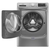 Lavadora 28" (70 cm) Marca: Maytag Modelo: 7MMHW6621HC Color: Gris Metálico (2025 07)