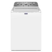 Lavadora 28" (70 cm) 24 kg Marca: Maytag Modelo: 7MMVW5035PW Color: Blanco (2025 07)