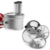 Procesador de Alimentos Marca: KitchenAid Modelo: KSM2FPA Color: Plata