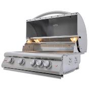 Asador 32" (80 cm) Marca: BLAZE Modelo: BLZ-4LTE3 Color: Acero Inoxidable ($4,524 USD) (04 2026)