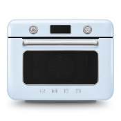 Horno Combinado con Vapor Marca: Smeg Modelo: COF01PBUS Color: Azul Pastel (10 2026)