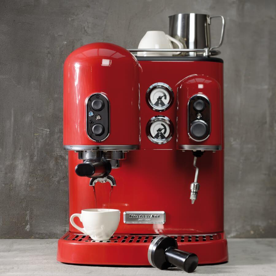 Cafetera Espresso KitchenAid Rojo KES2102CA Jalisco