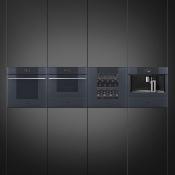 Cajón Sommelier 24" (60 cm) Marca: Smeg Modelo: CPS115G Color: Neptune Gray