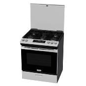 Estufa Gas de Piso 30" (76 cm) Marca: IO Mabe Modelo: WEM7657CSISN0
