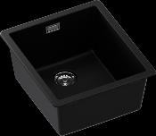 Tarja 1 Tina Submontar o Empotrar Marca: Schock Modelo: GREENWICH N-100S Color: Negro ($539 USD)