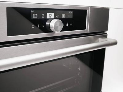 Horno de Vapor 24" (60 cm) Marca: Asko Modelo: OCS8456S Color: Acero Inoxidable ($2,415. USD)