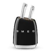 SET de cuchillería Marca: Smeg Modelo: KBSF02BL Color: Negro (10 2026)