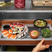 Refrigerador Side-by-Side 48" (120 cm) Marca: KitchenAid Modelo: KBSN708MPS Color: Acero Inoxidable (2025 09)