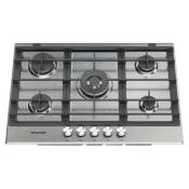 Parrilla Gas con sensor inteligente 30"  (76 cm) Marca: KitchenAid Modelo: KCGS250KSS Color: Acero Inoxidable