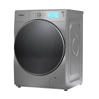 Lavasecadora Eléctrica 24" (60 cm) Marca: Whirlpool Modelo: 7MWFC5090KC Color: Gris Metálico