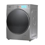 Lavasecadora Eléctrica 24" (60 cm) Marca: Whirlpool Modelo: 7MWFC5090KC Color: Gris Metálico