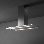 Campana Isla 90 cm Marca: Falmec, Modelo: Lumen 103050107,  Color: Acero ($1,808 USD) 2025 06