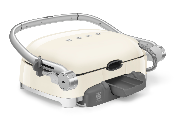Parrilla Grill Marca: Smeg Modelo: MGF01CRUS Color: Crema (10 2026)