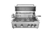 Asador Gas LP empotrable 32" (81 cm) Marca: THOR Modelo: MKO4SS304 Color: Acero Inoxidable 