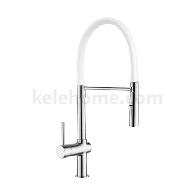 Mezcladora Monomando Profesional (53x22cm) Marca: Kele Modelo: KB90260-WH-AI Acabado: Acero Inoxidable