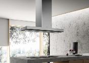 Campana Hood Isla "Haiku" 48" (120 cm) Marca: Elica Modelo: PRF0157470 Color: Acero Inoxidable ($3,292 USD) 2025 06