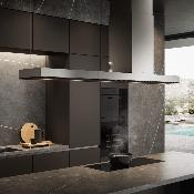 Campana de Isla Gran Formato  "Haiku" 71" (180 cm) Marca: Elica Modelo: PRF0157487 Color: Acero Inoxidable ($3,541 USD) 2025 06