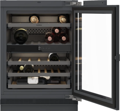  Cava de Vinos 24" (60 cm) Marca: Gaggenau Modelo: RW 204 Color: Acero Inox (12,113 USD) (08 2026)