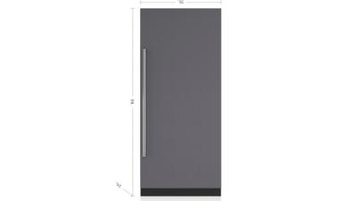 Refrigerador Panelable (All Refrigerator) 36" (90 cm) Marca: Subzero Modelo: CL3650RID/O/RH Color: Panelable ($ PEDIDO ESPECIAL USD)