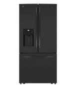 Refrigerador French Door 32" (83 cm) Marca: Mabe Modelo: PFF25LERCDS Color: Acero Inoxidable