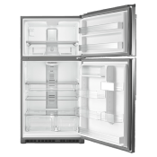 Refrigerador Top Freezer 32" (83 cm) Marca: Maytag Modelo: MT2170S Color: Acero Inoxidable (05 2026)