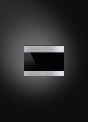 Cava de Vinos Empotrable 60x45cm Marca: Smeg Modelo: SBIWU320XE Color: Acero Inoxidable (09 2026)